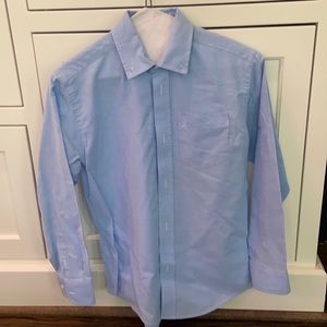 Nautica Kids Light Blue Button Down Shirt